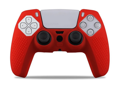 Soft Silicone Controller Cover for PS5 | Anti-Slip Protective Case with Camouflage Design