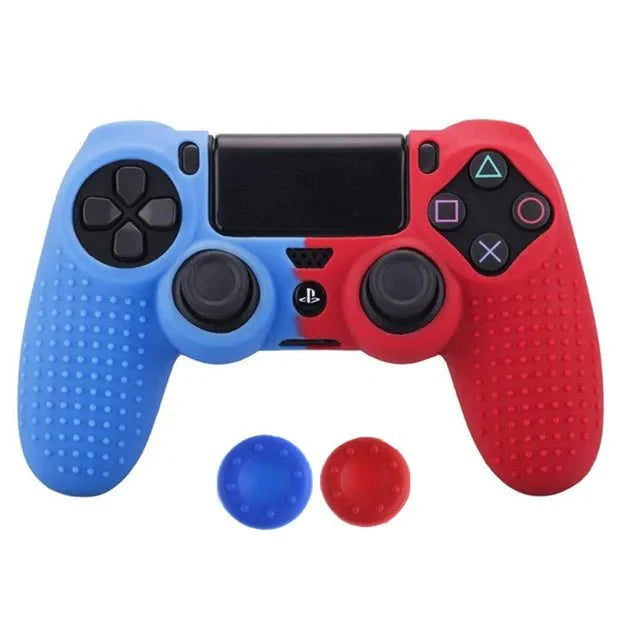 PS4 Controller Silicone Cover | Soft Protective Skin for PlayStation 4 Gamepad