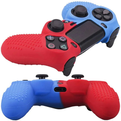 PS4 Controller Silicone Cover | Soft Protective Skin for PlayStation 4 Gamepad