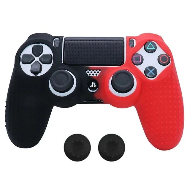 PS4 Controller Silicone Cover | Soft Protective Skin for PlayStation 4 Gamepad