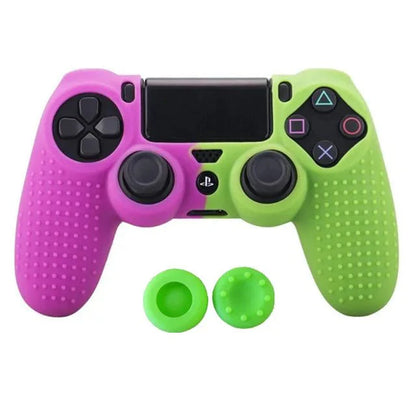 PS4 Controller Silicone Cover | Soft Protective Skin for PlayStation 4 Gamepad