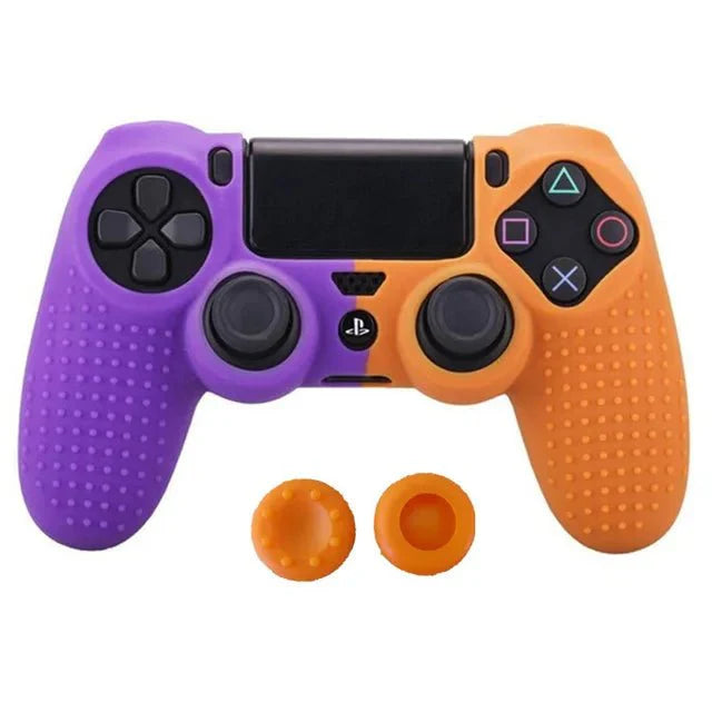 PS4 Controller Silicone Cover | Soft Protective Skin for PlayStation 4 Gamepad