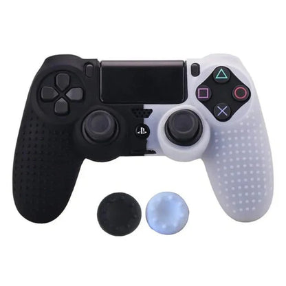 PS4 Controller Silicone Cover | Soft Protective Skin for PlayStation 4 Gamepad