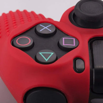 PS4 Controller Silicone Cover | Soft Protective Skin for PlayStation 4 Gamepad