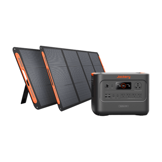 Générateur Solaire Jackery HomePower 3000