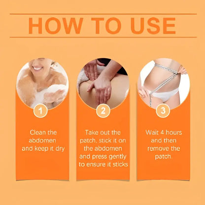 South Moon Herbal Beauty Shaping Body Patch