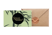 Spun Bamboo Gift Card