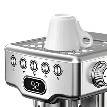 Stainless Steel 20 Bar Espresso Machine with Milk Frother