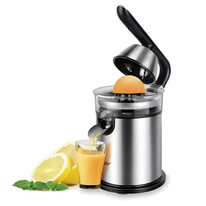 Stainless Steel Electric Lemon Juicer with Container
