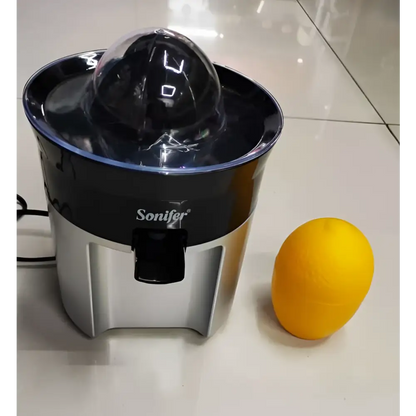 Stainless Steel Electric Lemon Juicer with Container