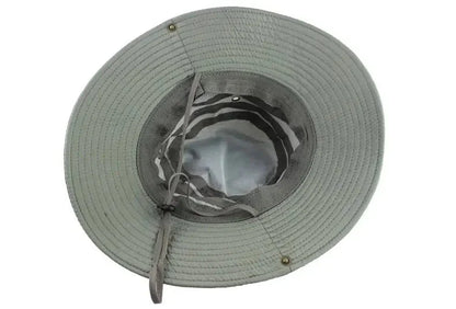 Summer Men Bucket Hat | Outdoor UV Protection Wide Brim Safari Cap