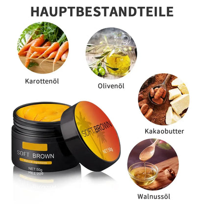 Crema de Belleza Bronceadora para un Tono de Piel Uniforme