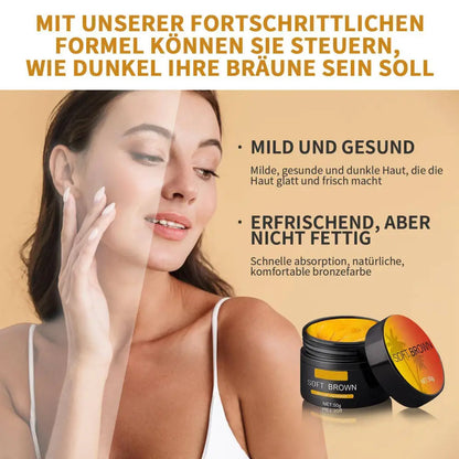 Crema de Belleza Bronceadora para un Tono de Piel Uniforme