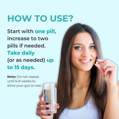 Super Colon Cleanse Capsule 30 Count