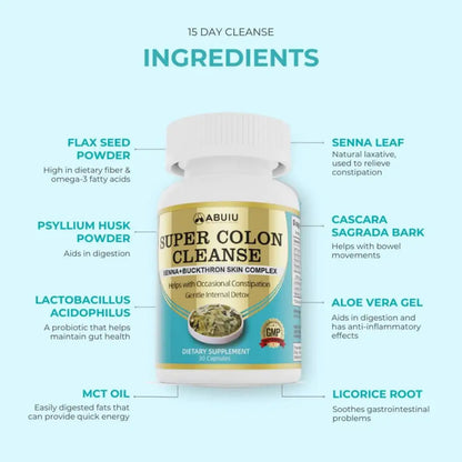 Super Colon Cleanse Capsule 30 Count