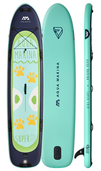Aqua Marina SUPER TRIP 12'2" Inflatable Paddle Board Multi-person SUP