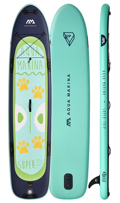 Aqua Marina SUPER TRIP 12'2" Inflatable Paddle Board Multi-person SUP