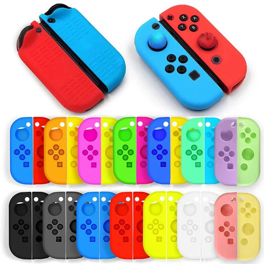 Switch Joy-Con Silicone Case | Protective Grip Cover for Nintendo Switch & Switch OLED