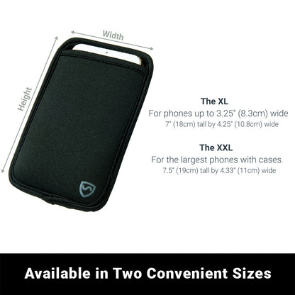 Pochette pour téléphone SYB – Étui de protection anti-ondes électromagnétiques pour téléphone | Bloque jusqu'à 99 % des radiations