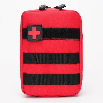 Tactical First Aid Kit Bag | Large Outdoor Survival Pouch