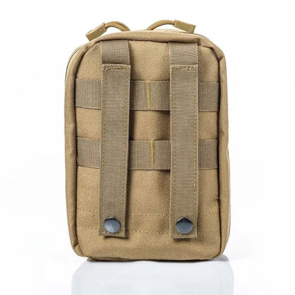 Tactical First Aid Kit Bag | Large Outdoor Survival Pouch