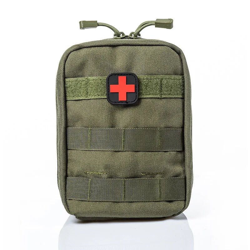 Tactical First Aid Kit Bag | Large Outdoor Survival Pouch