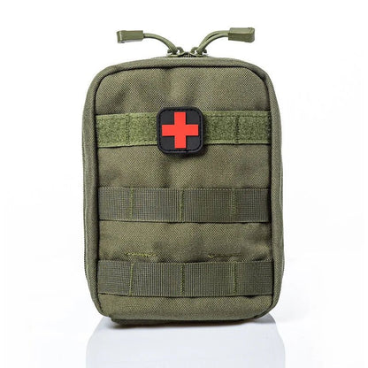 Tactical First Aid Kit Bag | Large Outdoor Survival Pouch