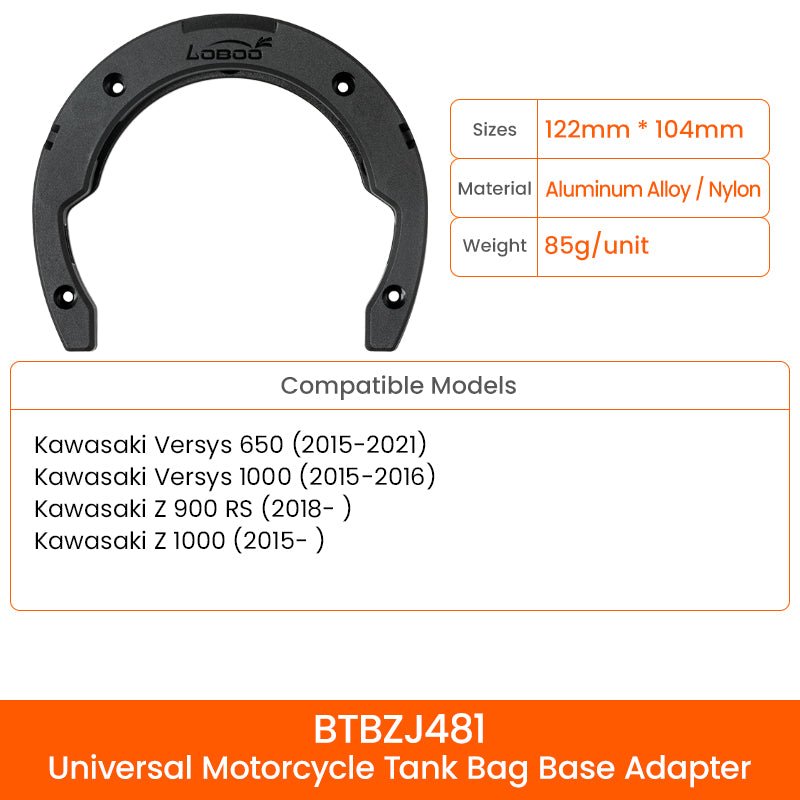 Tank Bag-BTB05BK