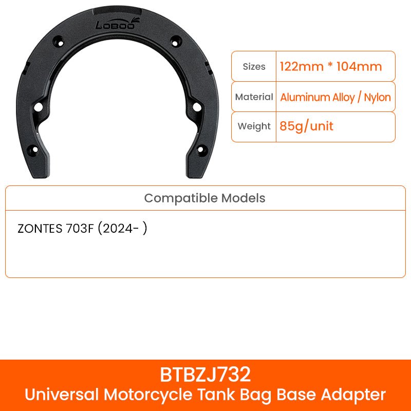 Tank Bag-BTB05BK