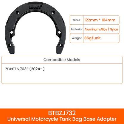 Tank Bag-BTB05BK