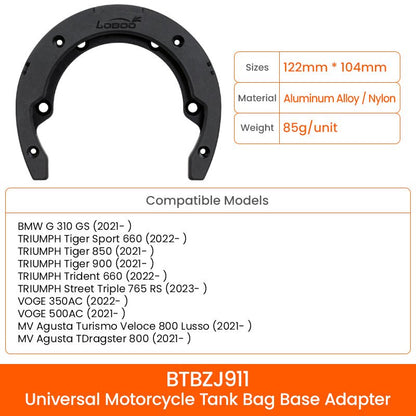 Tank Bag-BTB05BK