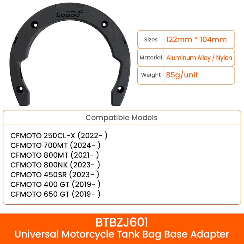 Tank Bag-BTB05BK