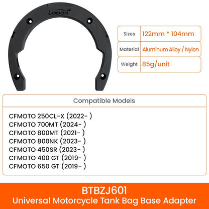 Tank Bag-BTB05BK