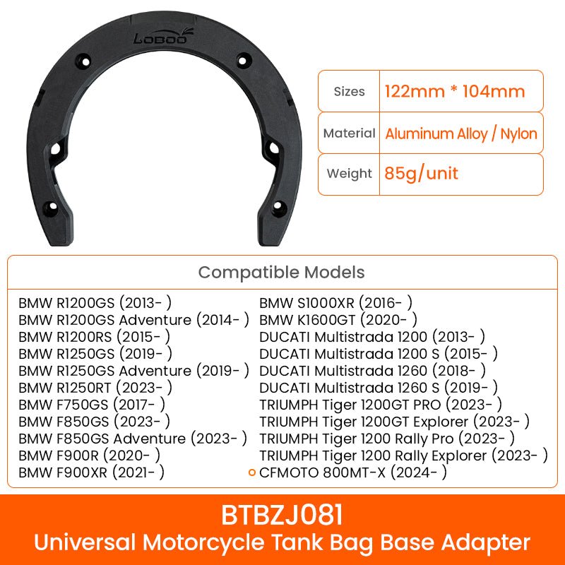 Tank Bag-BTB05BK