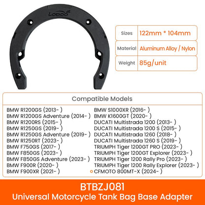 Tank Bag-BTB05BK