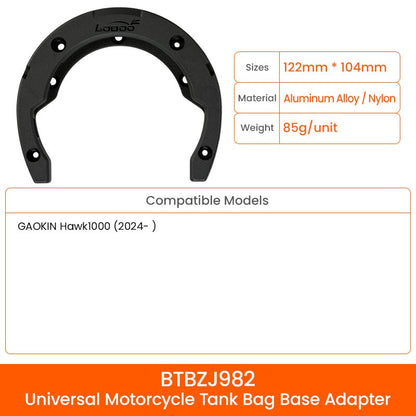 Tank Bag-BTB05BK