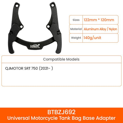 Tank Bag-BTB05BK
