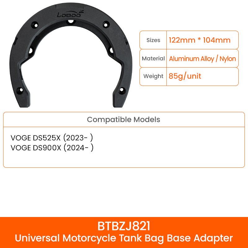 Tank Bag-BTB05BK