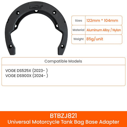 Tank Bag-BTB05BK