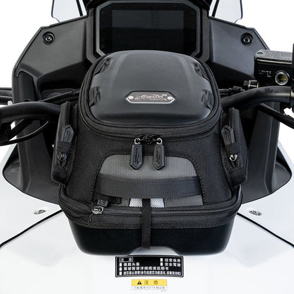 LOBOO BTB15BK Motorcycle Tank Bag – Magnetic Mount, Waterproof, Compact Design