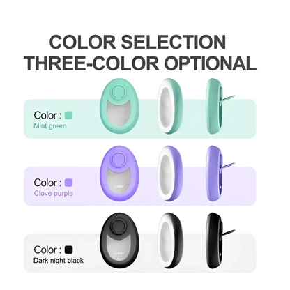 Teal Nano Glass Crystal Hair Eraser Removal Tool