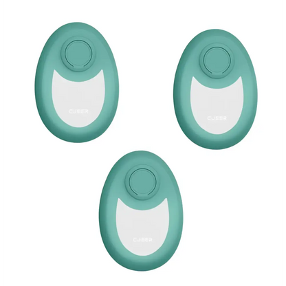 Teal Nano Glass Crystal Hair Eraser Removal Tool