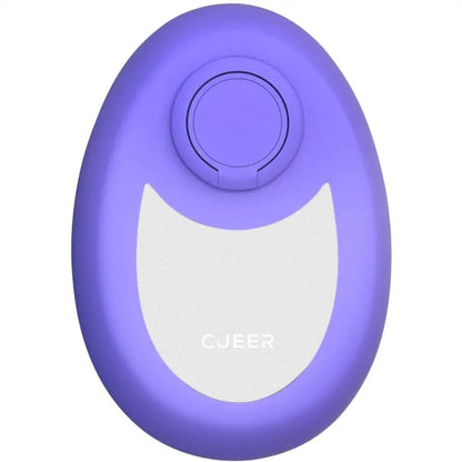 Teal Nano Glass Crystal Hair Eraser Removal Tool