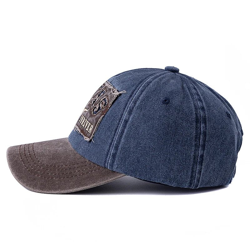 Texas Letter Embroidered Baseball Cap | Vintage Unisex Dad Hat