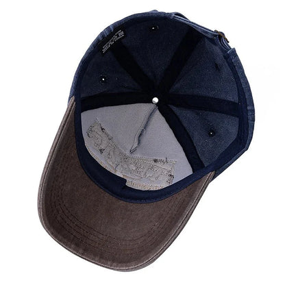 Texas Letter Embroidered Baseball Cap | Vintage Unisex Dad Hat