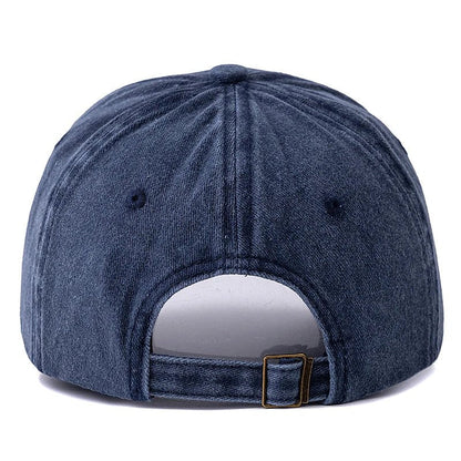 Texas Letter Embroidered Baseball Cap | Vintage Unisex Dad Hat