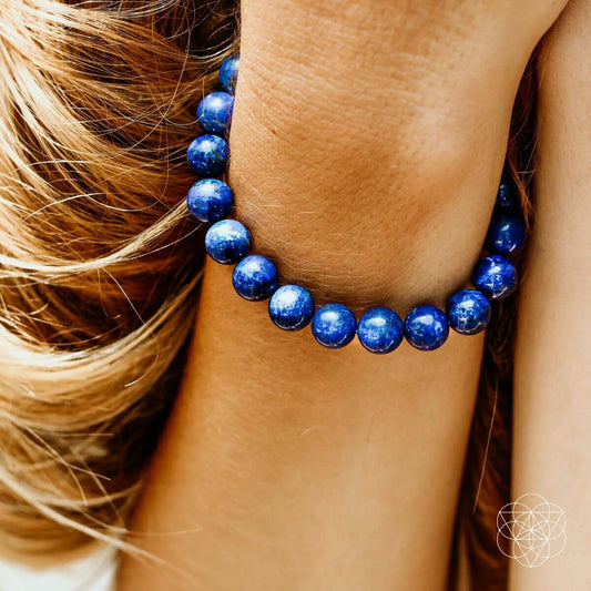La pulsera Blue Focus