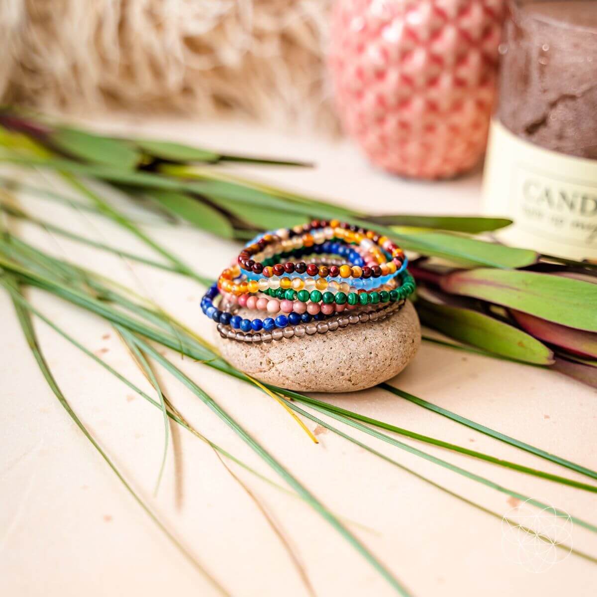 Chakra Balancing Bracelet Set