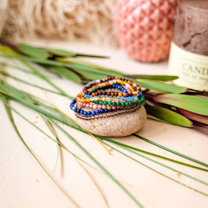 Chakra Balancing Bracelet Set