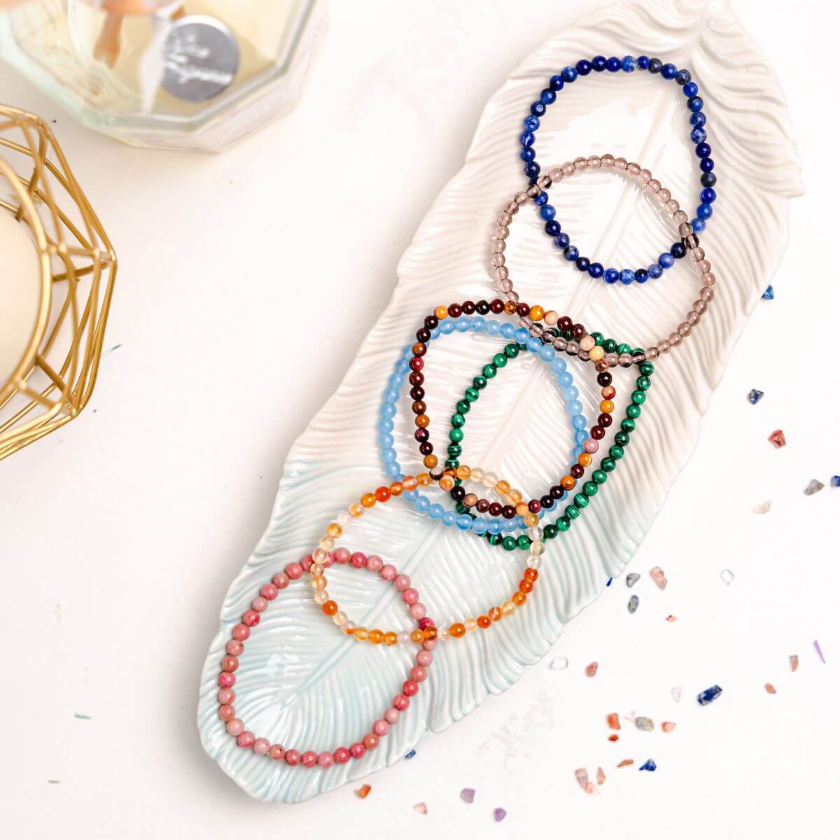 Chakra Balancing Bracelet Set